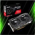 ASUS TUF Gaming Radeon RX 6500 XT OC Edition 4GB Graphics Card