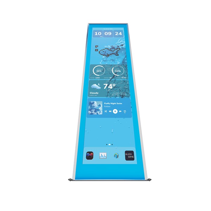 نمایشگر لمسی هایت آبی Y70 Touch Infinite - 2