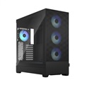 Fractal Design Pop XL Air RGB - Black TG Clear Case
