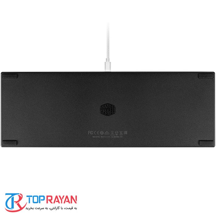 کیبورد گیمینگ کولرمستر مدل SK630 White - 7