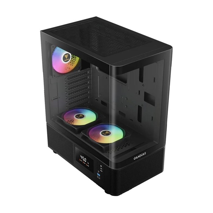 کیس گیمینگ گیم دیاسATLAS E2 CG - 6