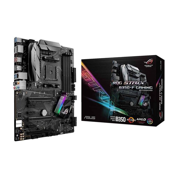 مادربرد ایسوس مدل ROG STRIX B350F - 2