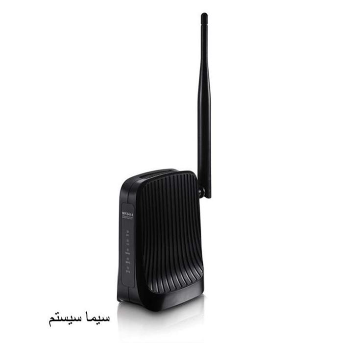 روتر بی‌سیم نتیس مدل دبلیو اف 2414 - 5
