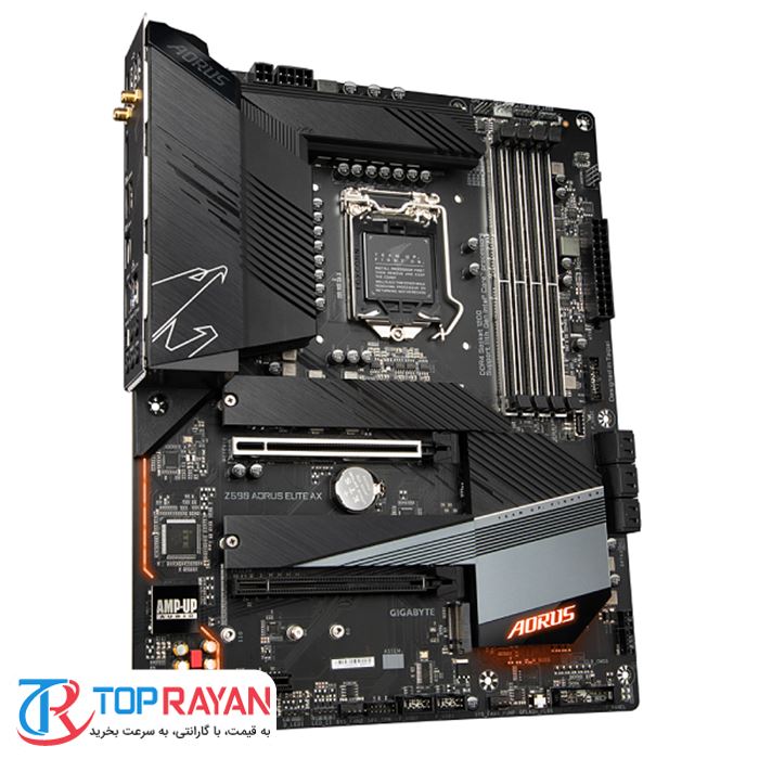 مادربرد گیگابایت مدل Z590 AORUS ELITE AX DDR4 سوکت 1200 - 3