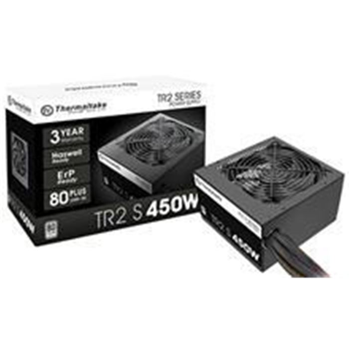 منبع تغذیه کامپیوتر ترمالتیک مدل TR2 450W Bronze - 7