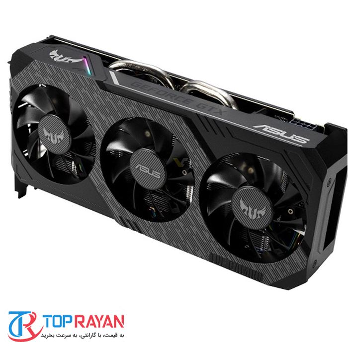 کارت گرافیک ایسوس مدل TUF۳-GTX۱۶۶۰-O۶G-GAMING با حافظه ۶ گیگابایت - 3