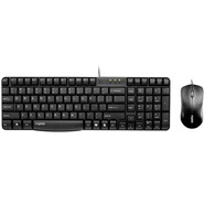 Rapoo N1850s USB Wired Keyboard and Optical Mouse
