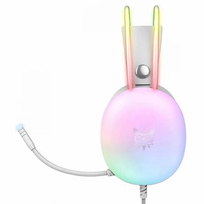 هدست گیمینگ باسیم اونیکوما مدل X25 Gray - 2