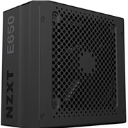 nzxt E650 650W 80 PLUS Gold Modular Power Supply