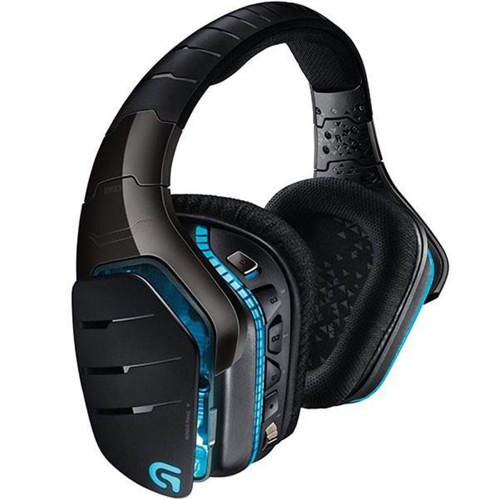 هدست بی سیم مخصوص بازی لاجیتک مدل G933 Artemis Spectrum - 6
