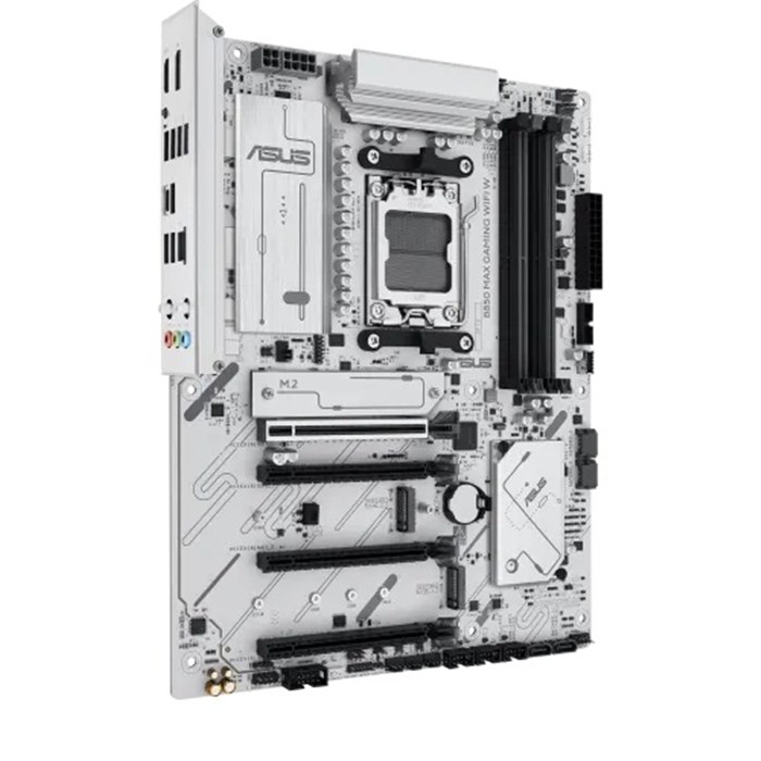 مادربرد ایسوس گیمینگ سفید مدل  B850 MAX GAMING WIFI6 - 4