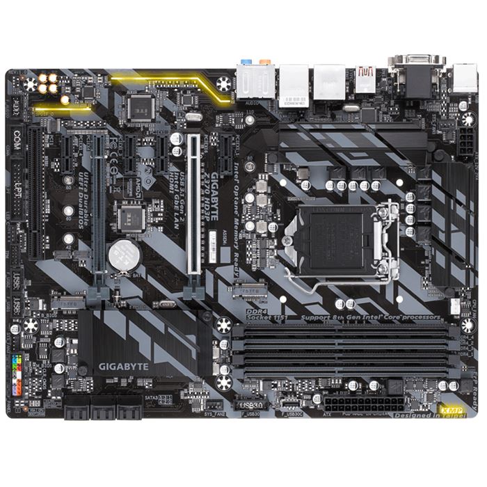 مادربرد گیگابایت مدل Z370 HD3P - 3