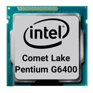 Intel Pentium Gold G6400 4.0GHz LGA 1200 Comet Lake TRAY CPU