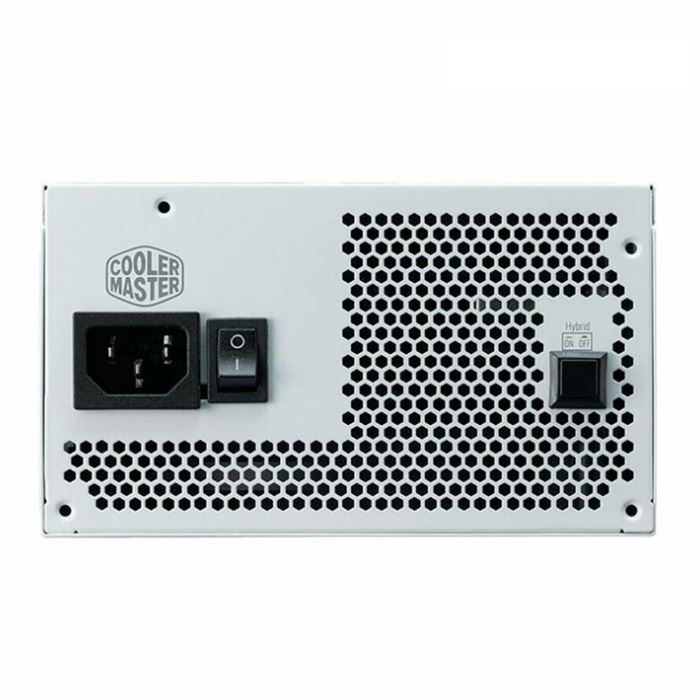 پاور 750 وات کولرمستر V750 GOLD-V2 WHITE EDITION Full Modular - 4