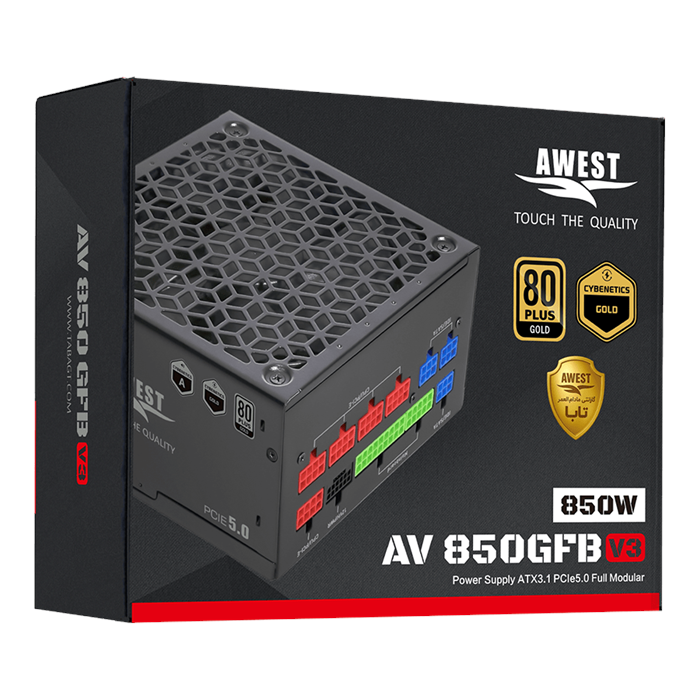 پاور اوست AV850-GFB V3