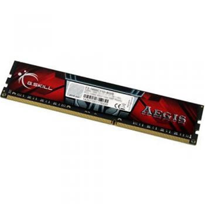 رم دسکتاپ DDR3 تک کاناله 1600 مگاهرتز CL11 جی اسکیل مدل AEGIS ظرفیت 8 گیگابایت - 6