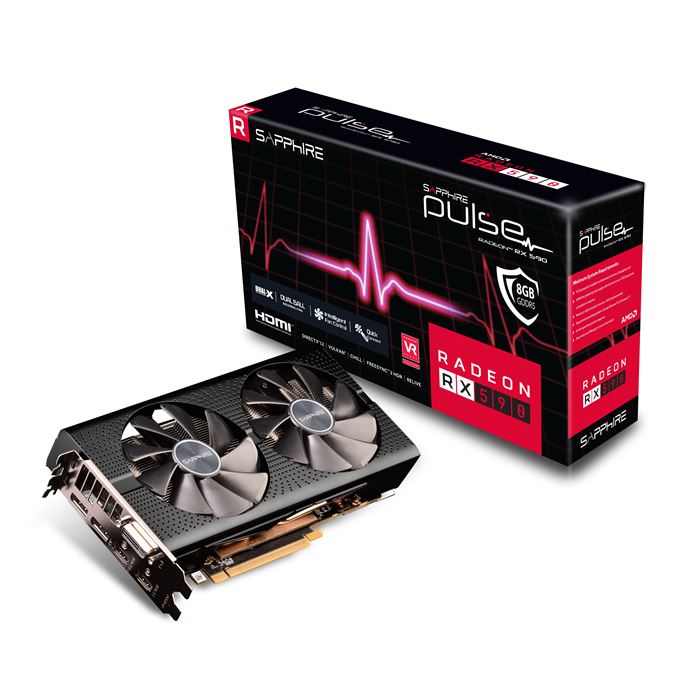 کارت گرافیک سافایر مدل PULSE RX 590 حافظه 8GB