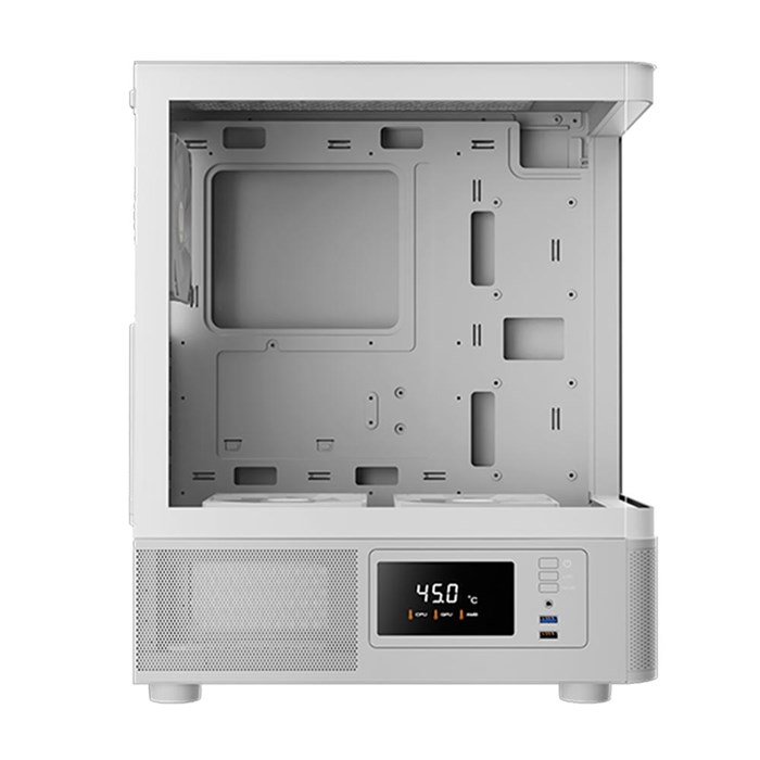 کیس گیم دیاس ATLAS E2 CG ARGB WHITE - 2