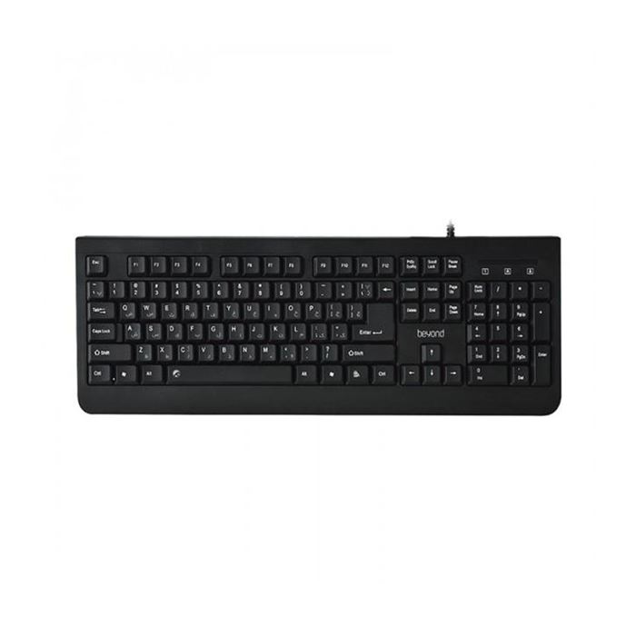 کیبورد بیاند BK-2250 USB - 4