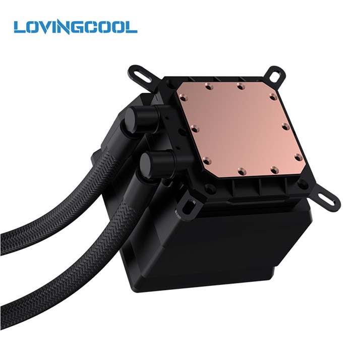 فن پردازنده مایع لاوینگ کول مدل DP01 360 - 4