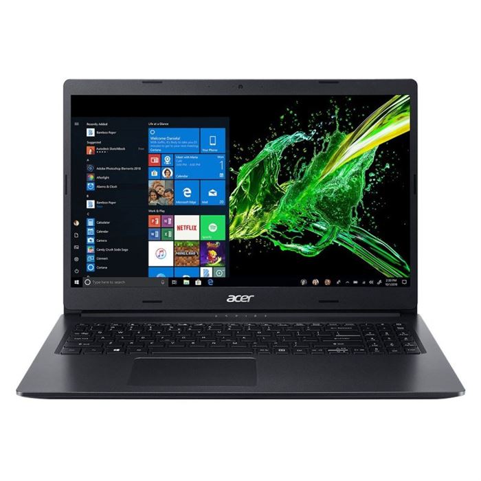 لپ تاپ ایسر 15 اینچ مدل Aspire A315 پردازنده Core i3 1005G رم 8GB حافظه 256GB SSD گرافیک Intel