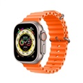 Haino Teko T92 Ultra Max Smart watch | With Orange And Black Strap