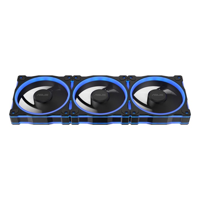 فن کیس ایسوس مدل ASUS Prime MR120 Fan ARGB Black 3in1 - 9