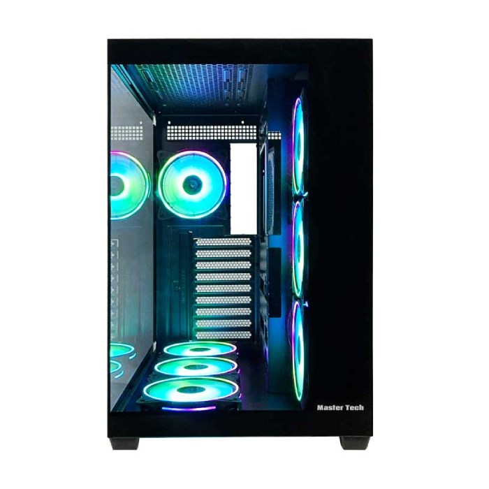 کیس کامپیوتر گیمینگ مسترتک مدل TERABOX PLUS - 4
