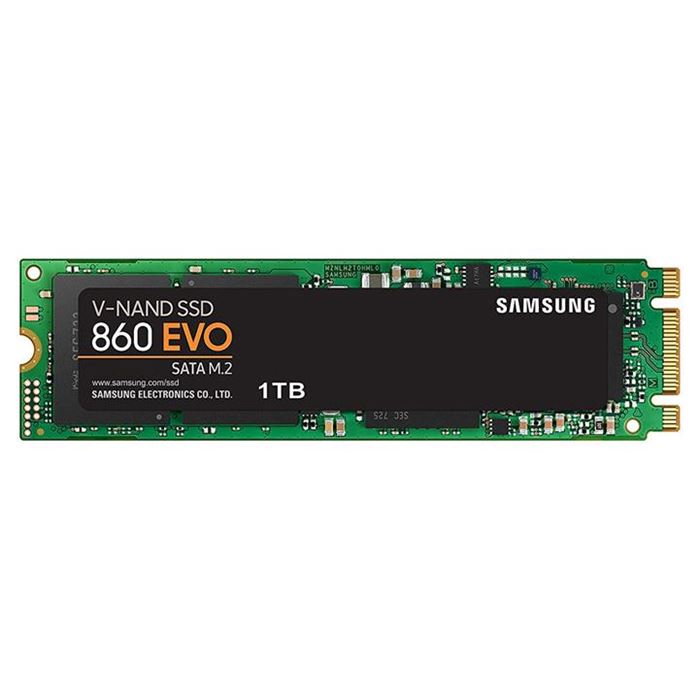 حافظه SSD اینترنال سامسونگ مدل Evo 860 m.2 ظرفیت 1 ترابایت - 6