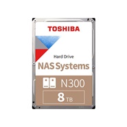 Toshiba N300 8TB 64MB Cache Internal Hard Drives