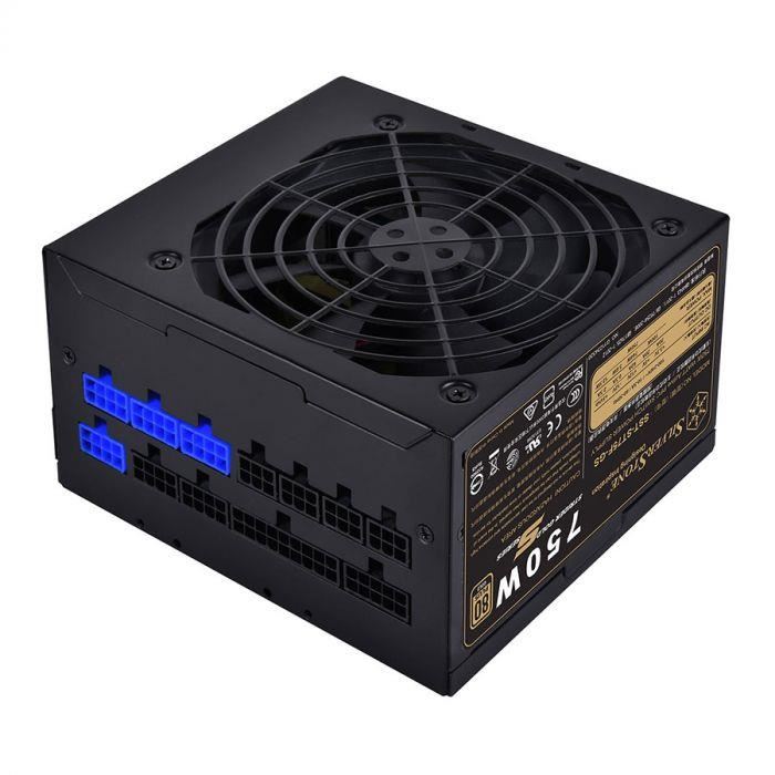 پاور سیلوراستون 750 وات Power SilverStone Strider Gold S ST75F GS V3.0 - 3