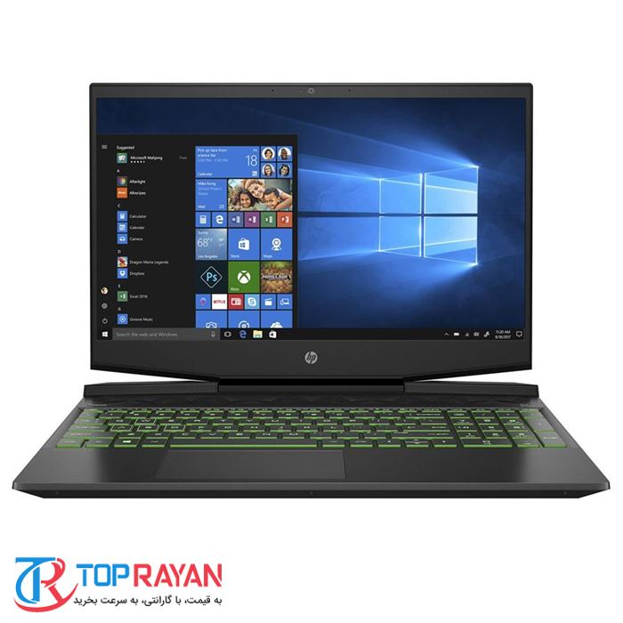 لپ تاپ اچ پی 15 اینچی مدل Pavilion Gaming 15 DK1095-C پردازنده Core i7 رم 32GB حافظه 1TB SSD گراف... - 4