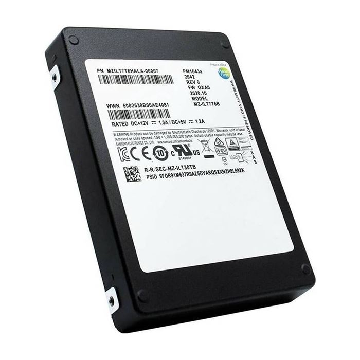 هارد سرور Samsung 960GB PM1643a SAS SSD - 2