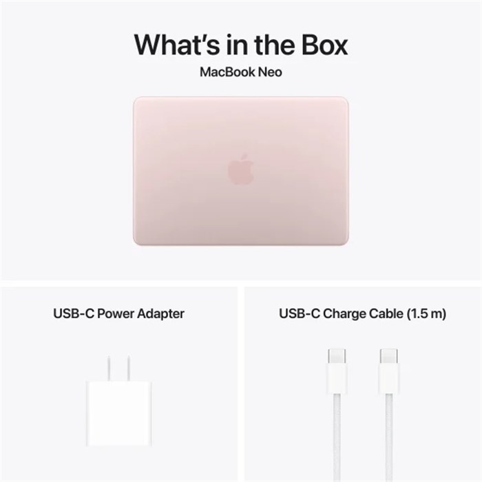 لپ تاپ 13 اینچی اپل مدل MHFJ4  پردازنده A18 Pro رم 8GB حافظه 512GB  - 3