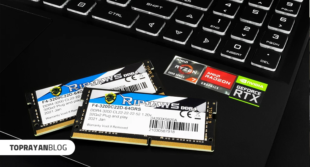 راهنمای خرید رم برای لپ تاپ