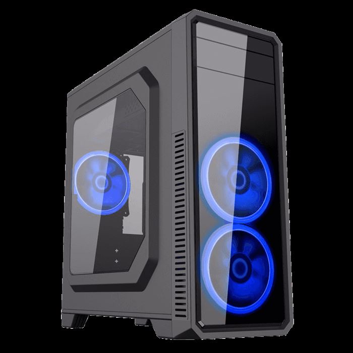 کیس کامپیوتر گیم مکس مدل G561 Black