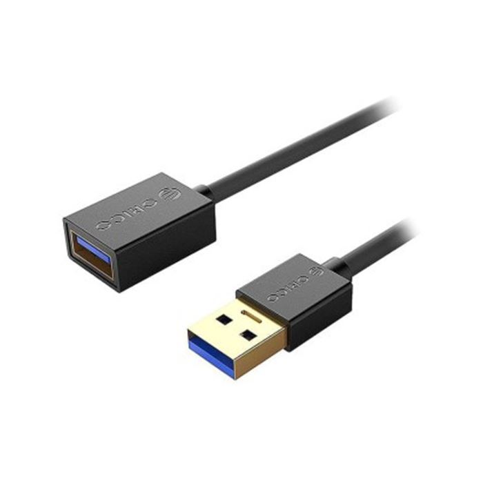 کابل افزایش طول 1 متری USB 3.0 اوریکو U3-MAA01 - 3