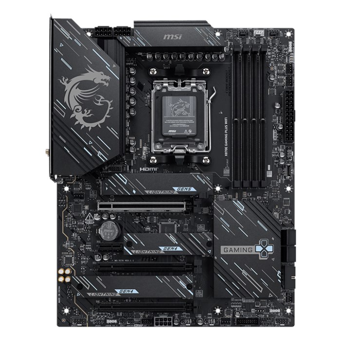 مادربرد ام اس ای مدل X870E GAMING PLUS WIFI DDR5 - 2