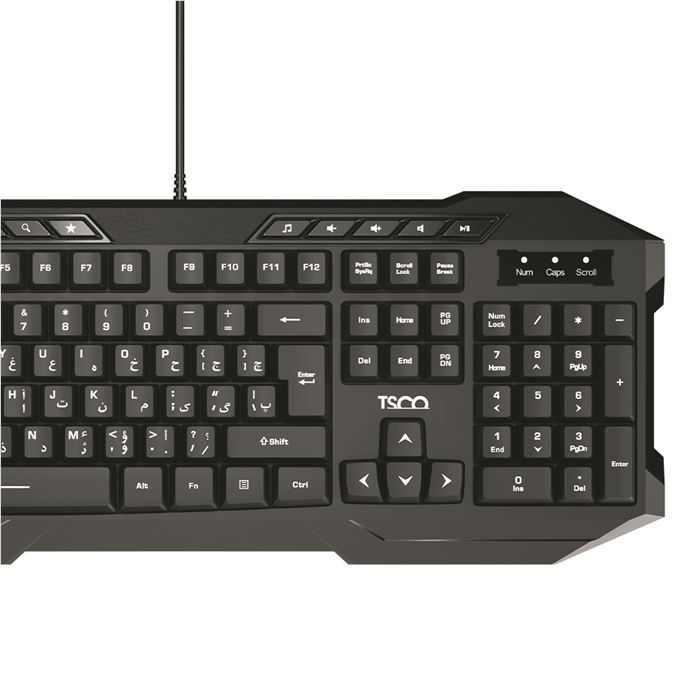 کیبورد تسکو مدل TK 8042 - 3