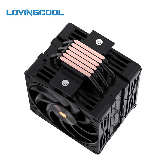 فن پردازنده بادی لاوینگ کول مدل K6000 - 4