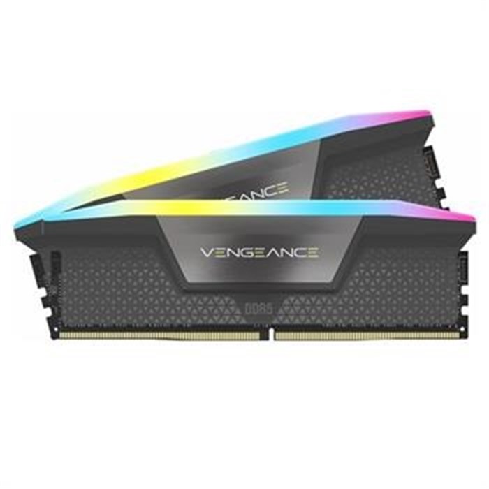 رم کامپیوتر DDR5 دو کاناله 6000 مگاهرتز CL30 کورسیر Vengeance RGB AMD Expo ظرفیت 64 گیگابایت - 5