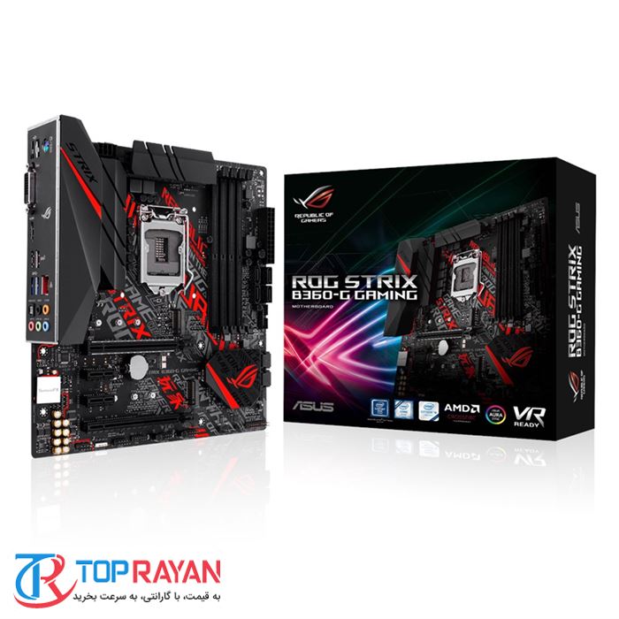 مادربرد ایسوس مدل ROG STRIX B360-G GAMING LGA 1151 - 6