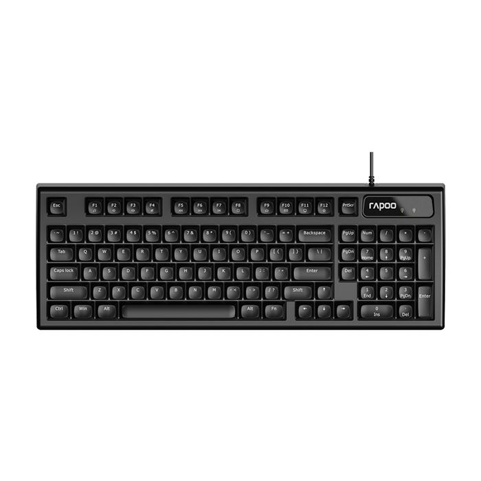 کیبورد با سیم رپو مدل NK2800 - 2