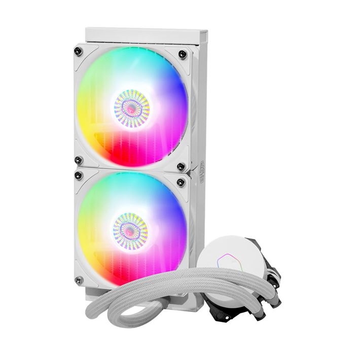 فن خنک کننده پردازنده کولرمستر مدل MasterLiquid ML240L V2 ARGB White Edition - 3
