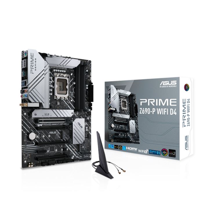 مادربرد ایسوس PRIME Z690-P WIFI D4 - 4