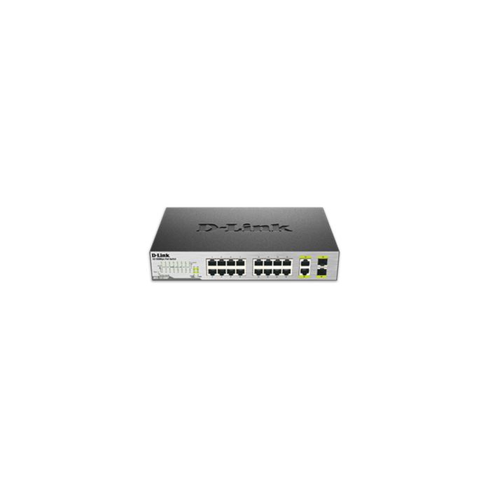 سوییچ 18پورت غیرمدیریتی دسکتاپ دی-لینک مدل DES-1018P - 7