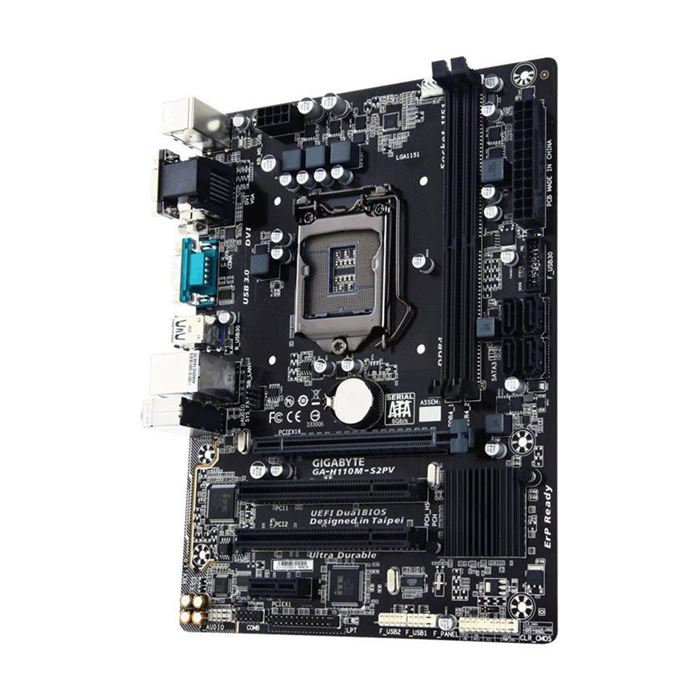 مادربرد گیگابایت مدل GA-H110M-S2PV DDR3 - 5