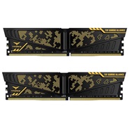 تصویر T-FORCE VULCAN TUF Gaming Alliance 32GB DDR4 3200MHz CL16 DUAL Channel RAM