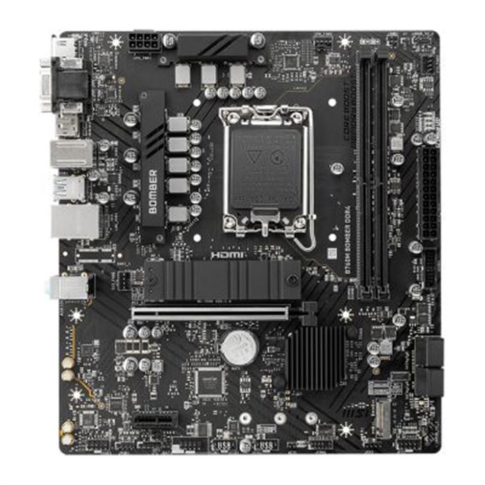 مادربرد ام اس آی MSI B760M BOMBER  - 2