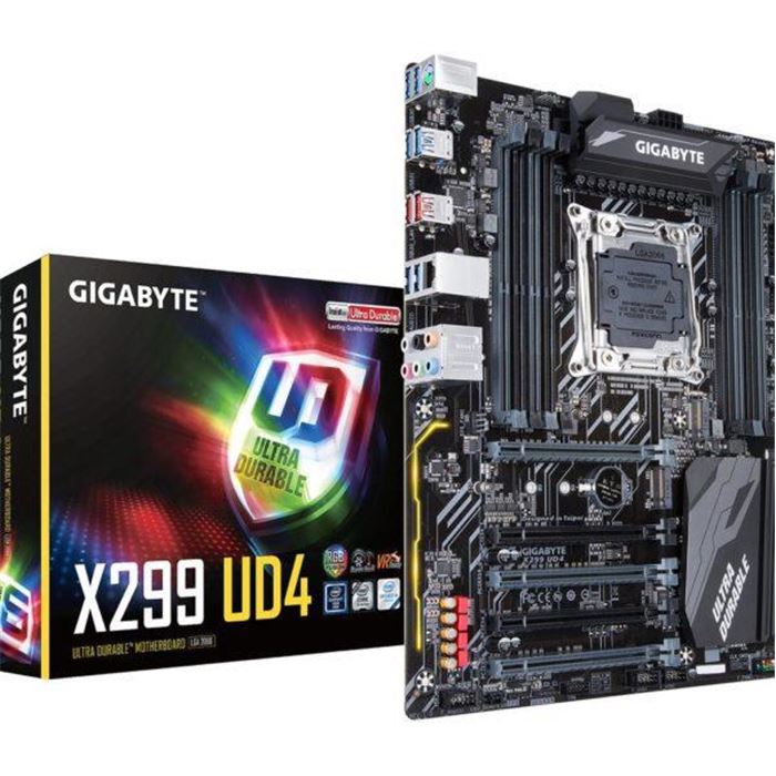 مادربورد گیگابایت مدل X299 UD4 - 2